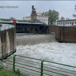 Häuser in Wien evakuiert