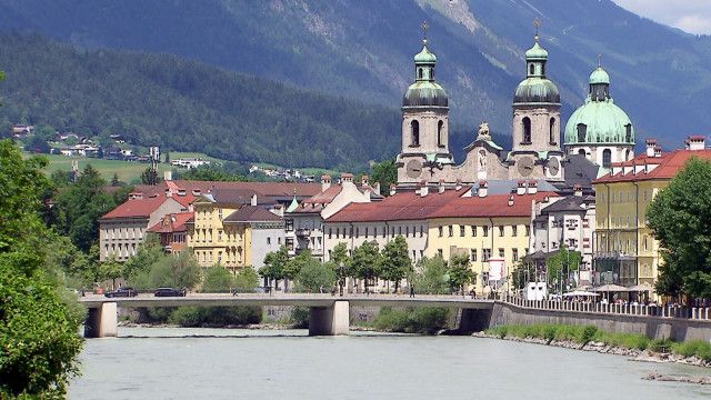 Österreich-Bild: Barockjuwel in den Alpen - Der Innsbrucker Dom