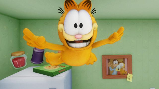 Garfield: Ein ganz leichtes Essen