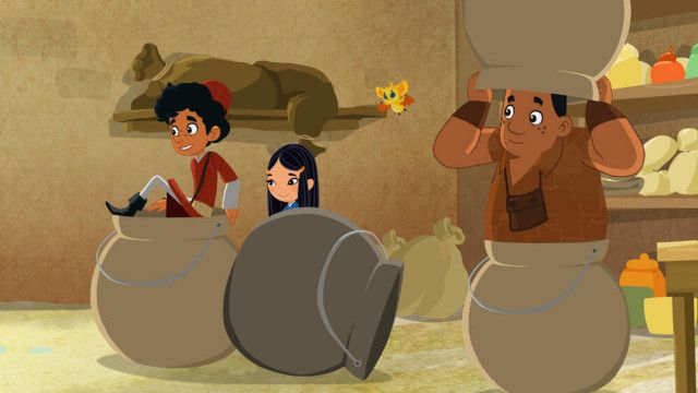 Die Abenteuer des jungen Marco Polo: Große Hoffnungen in Hangzhou