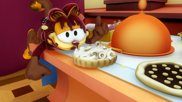 Garfield: Vielfraß trifft Vielfraß