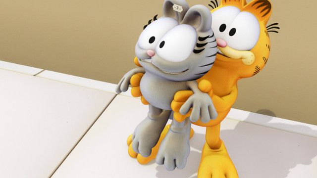 Garfield: Haustier billig abzugeben