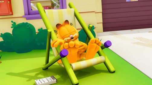 Garfield Staffel 2 Garfield Staffel 2 Folge 19: Garfield: Liebling, ich habe die Tiere geschrumpft