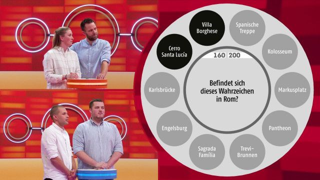 Smart10 - Das Quiz mit den zehn Möglichkeiten - 01.10.2024