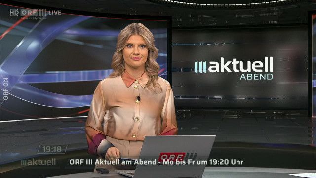 ORF III AKTUELL am Abend vom 30.09.2024 - 30.09.2024