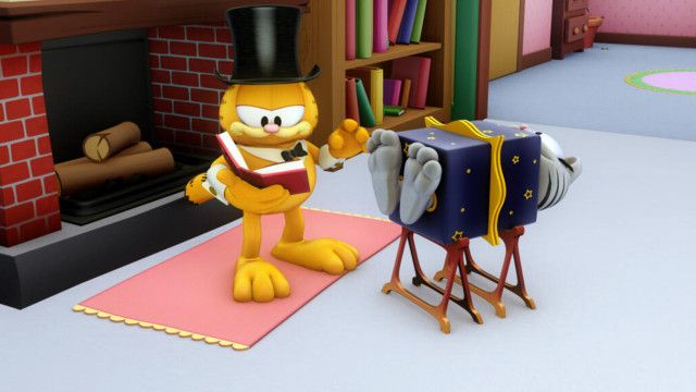 Garfield: Garfields Vogel
