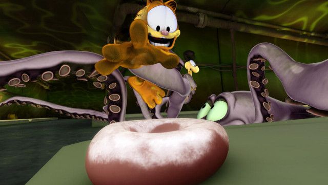 Garfield: Auch Kraken lieben Donuts