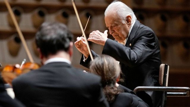 Erlebnis Bühne Matinee: Zubin Mehta und die Wiener Philharmoniker mit Bruckners 7.