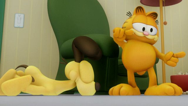 Garfield: Zögern und Zaudern