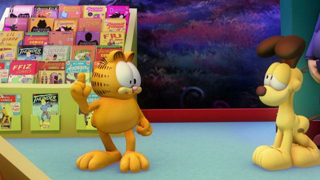 Garfield: Superheld im Einsatz