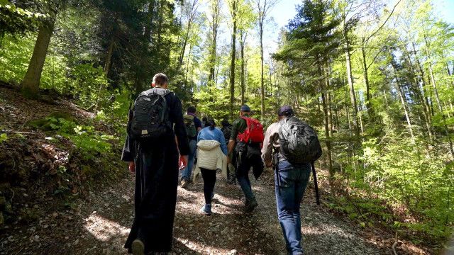 kreuz und quer: Wolfgangs Wege - Pilgern von Bayern nach Österreich