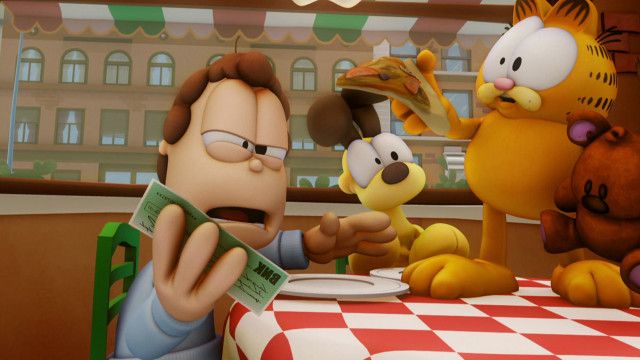 Garfield: Garfields Teddy