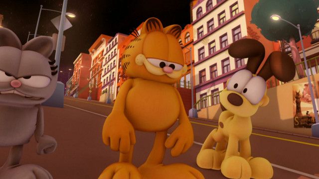 Garfield: Superheld braucht Beistand