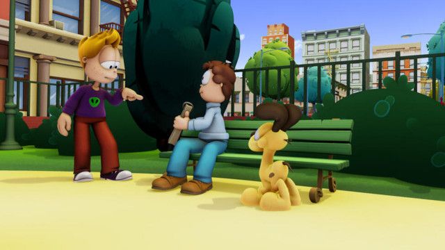 Garfield: Jons Serienidee