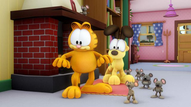 Garfield: Das Mäuse-Fitness-Studio