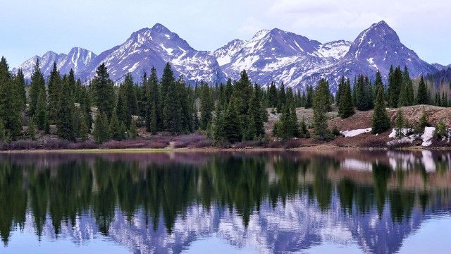 Gebirgswelten: Rocky Mountains - Wo der Westen noch wild ist