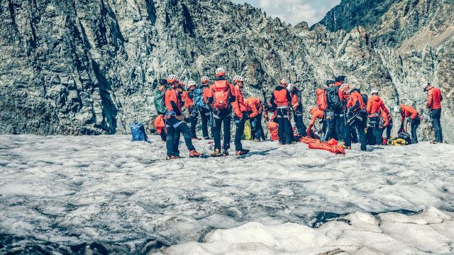 Dok 1: Die Bergrettung - Einsatz in den Alpen