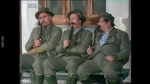 Von der Löwinger-Bühne Von der Löwinger-Bühne Folge 134: Von der Löwinger-Bühne: Das Herz am rechten Fleck
