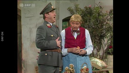 Von der Löwinger-Bühne Von der Löwinger-Bühne Folge 135: Von der Löwinger-Bühne: Wie werde ich ein Mann