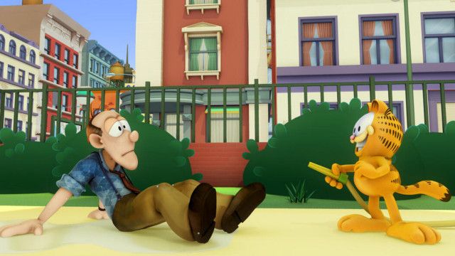 Garfield: Der neue Autor