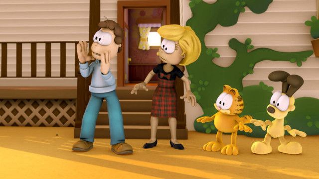Garfield: Hochzeits-Fieber