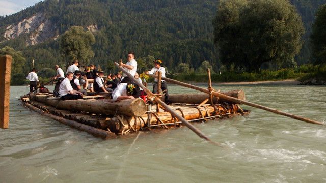 Expeditionen: Von Oberdrautaler Flößern & Bodenseer Radhauben