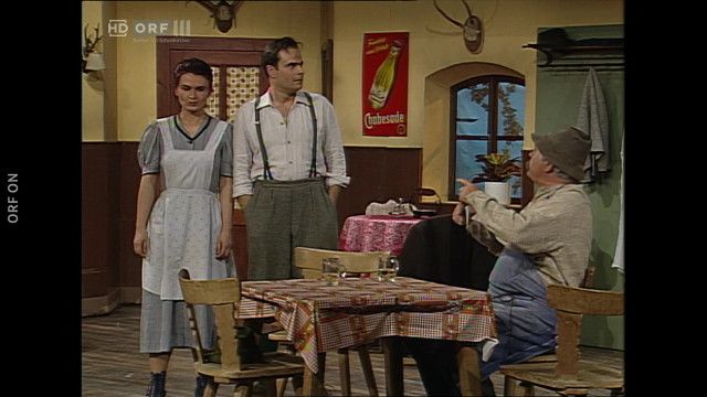 Von der Löwinger-Bühne: Der närrische Sommergast