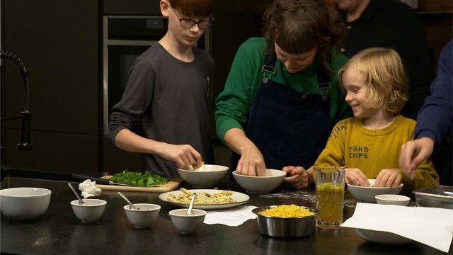 Ganz Ohr: Essen der Zukunft