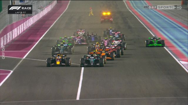 Formel 1 GP von Katar, Highlights aus Doha