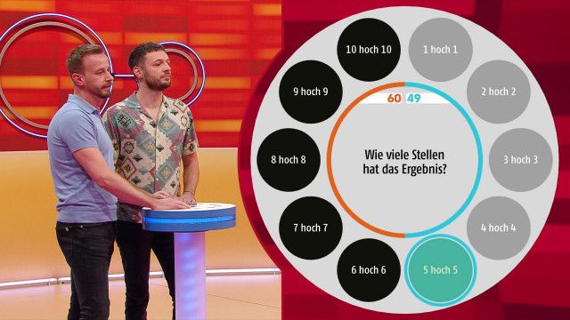 Smart10 - Das Quiz mit den zehn Möglichkeiten vom 05.12.2024 - 05.12.2024