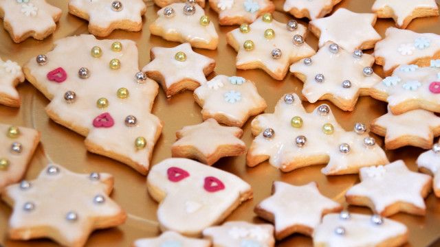 Expeditionen: Vanille, Zimt und Mandelsplitter - Weihnachtsbäckerei in Europa