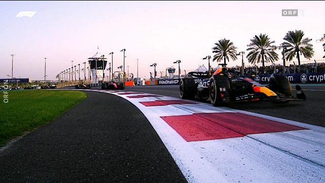 Formel 1 Großer Preis von Abu Dhabi: Qualifying