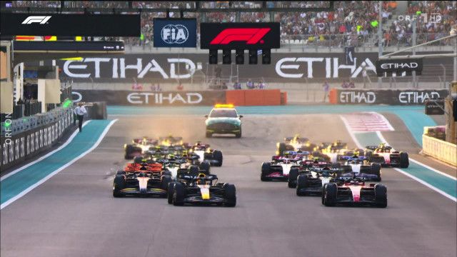 Formel 1 Großer Preis von Abu Dhabi 2024