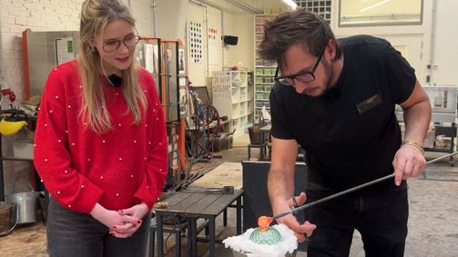 Hallo, was machst Du? Hallo, was machst Du? Folge 32: Hallo, was machst Du?: Glasbläser