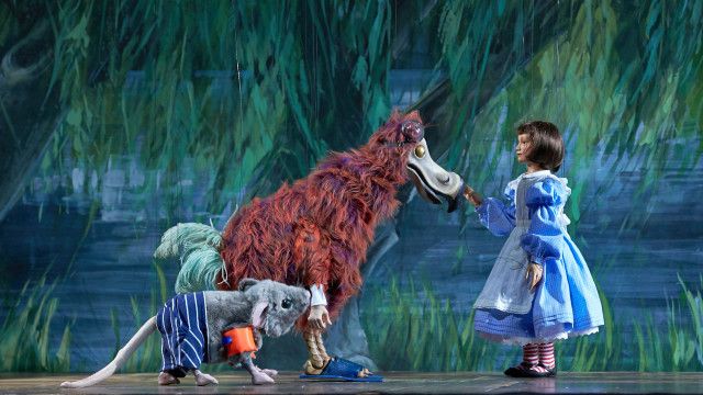 Erlebnis Bühne Matinee: Salzburger Marionettentheater: Alice im Wunderland