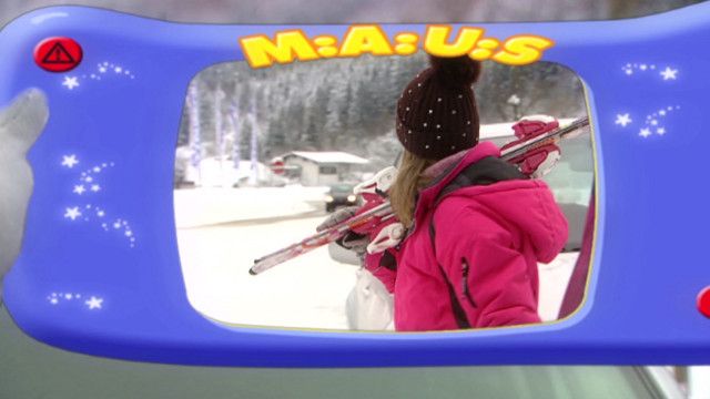 Helmi-Kinder-Verkehrs-Club: Weiße Pracht - später Stopp