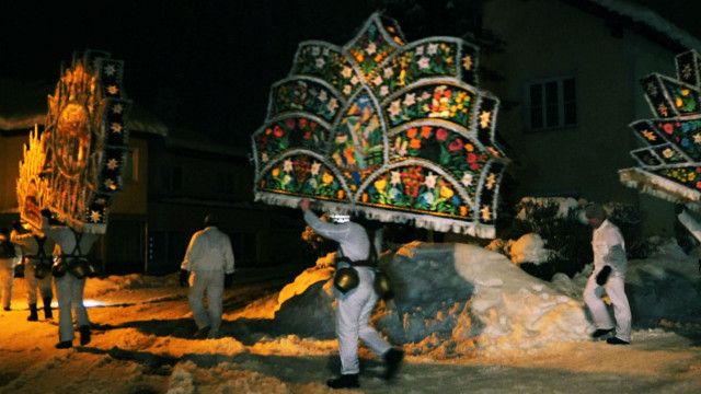 Unser Österreich: Der Glöcklerlauf - Ein Raunachtsbrauch aus dem Salzkammergut