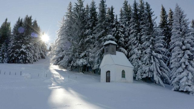 Landleben: Winter im Almenland