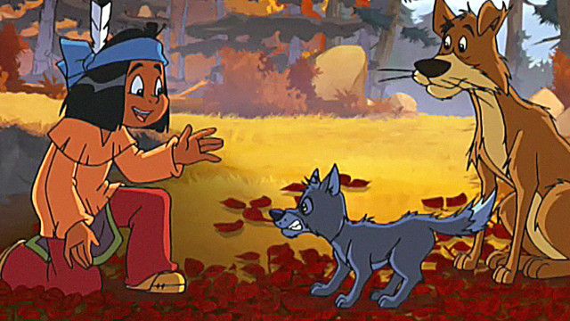 Yakari: Knickohr und der kleine Wolf