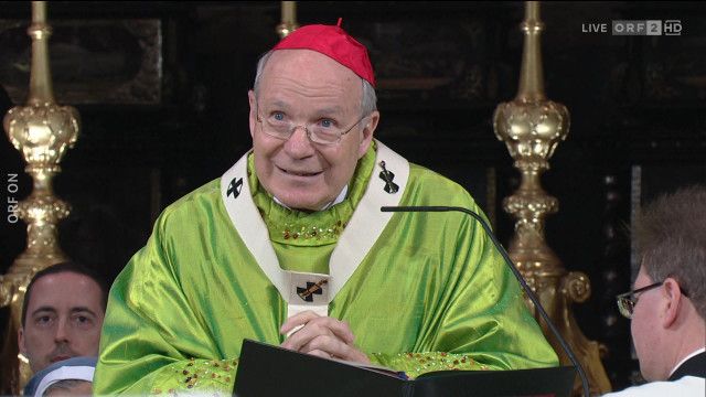 Katholischer Gottesdienst: Zum Ende der Amtszeit von Kardinal Christoph Schönborn