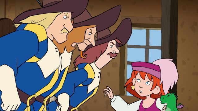 Hexe Lilli: Lilli und die drei Musketiere
