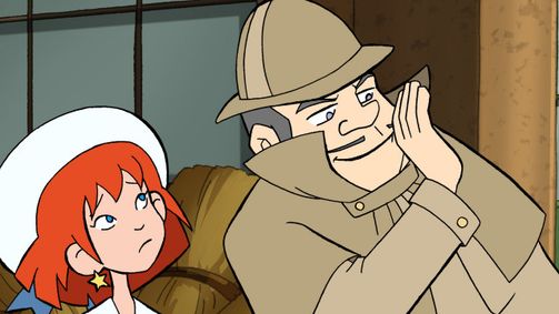 Hexe Lilli Staffel 2 Hexe Lilli Staffel 2 Folge 7: Hexe Lilli: Lilli und der Meisterdetektiv