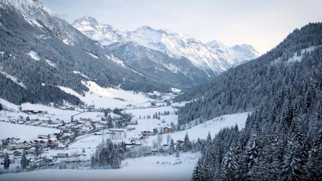 Landleben: Bergwinter in Kleinarl