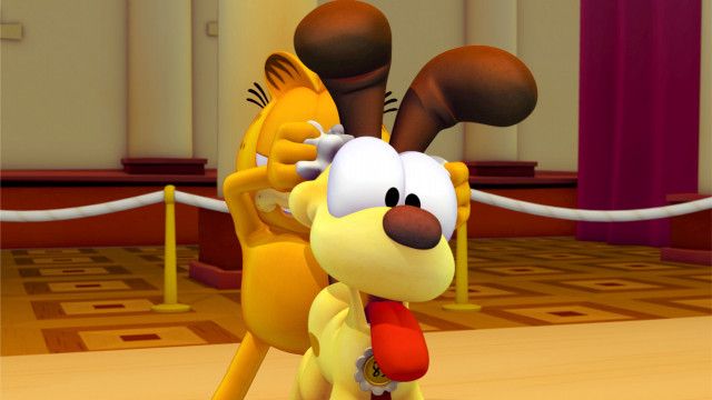 Garfield: Lasagne für den Champion