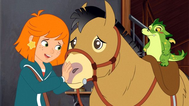 Hexe Lilli: Lilli und das Wildpferd