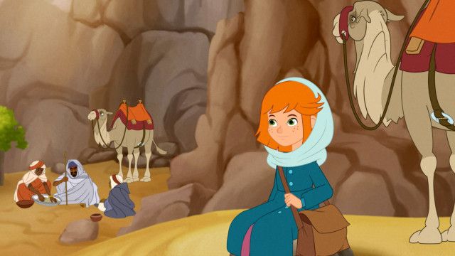 Hexe Lilli: Lilli und das Wüstenabenteuer