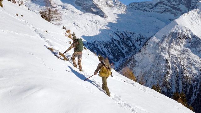 Land der Berge: Alpine Lebenswelten: Winter im Wipptal