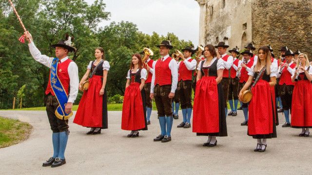 Klingendes Österreich: Großartiges Kärnten - Von der Landskron zur Hochosterwitz
