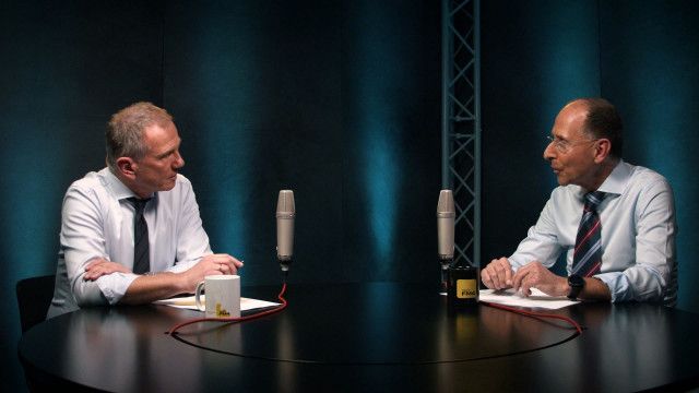 Der Professor und der Wolf: Deutschland wählt