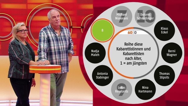 Smart10 - Das Quiz mit den zehn Möglichkeiten vom 19.02.2025 - 19.02.2025